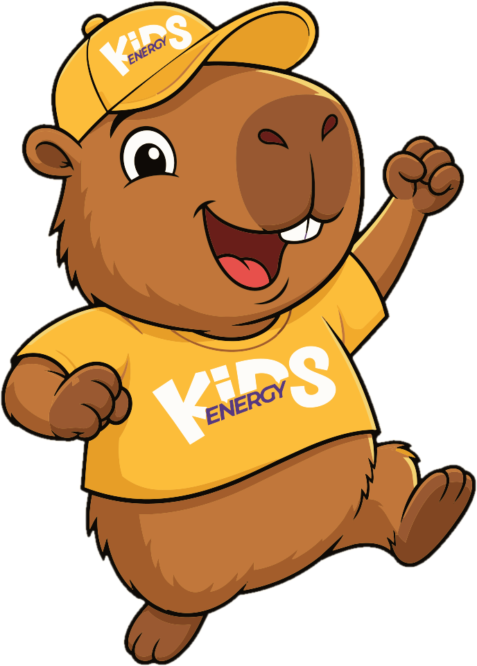 Energyto, la mascota de Energy Kids