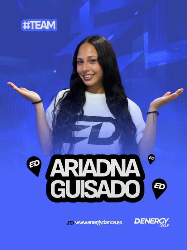 Ariadna Guisado, equipo de Energy Dance Studios