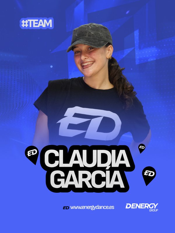 Claudia García, equipo de Energy Dance Studios