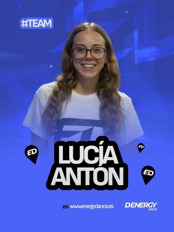 Lucía Antón, equipo de Energy Dance Studios